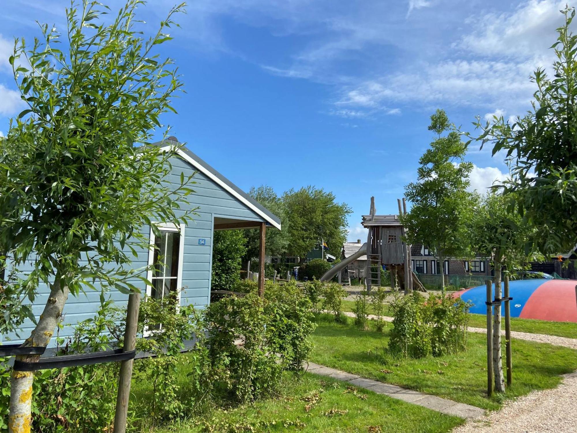 Recreatiepark Wiringherlant Hippolytushoef المظهر الخارجي الصورة